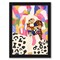 Abstract Girl by Alja Horvat Framed Print - Americanflat